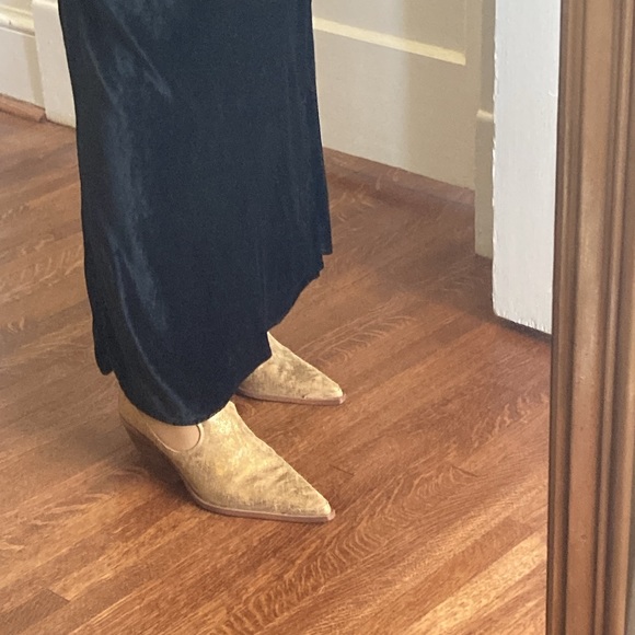 Free People gold Jackson west ankle boots - Picture 9 of 11